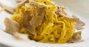 tagliolini al tartufo