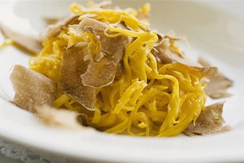 tagliolini al tartufo